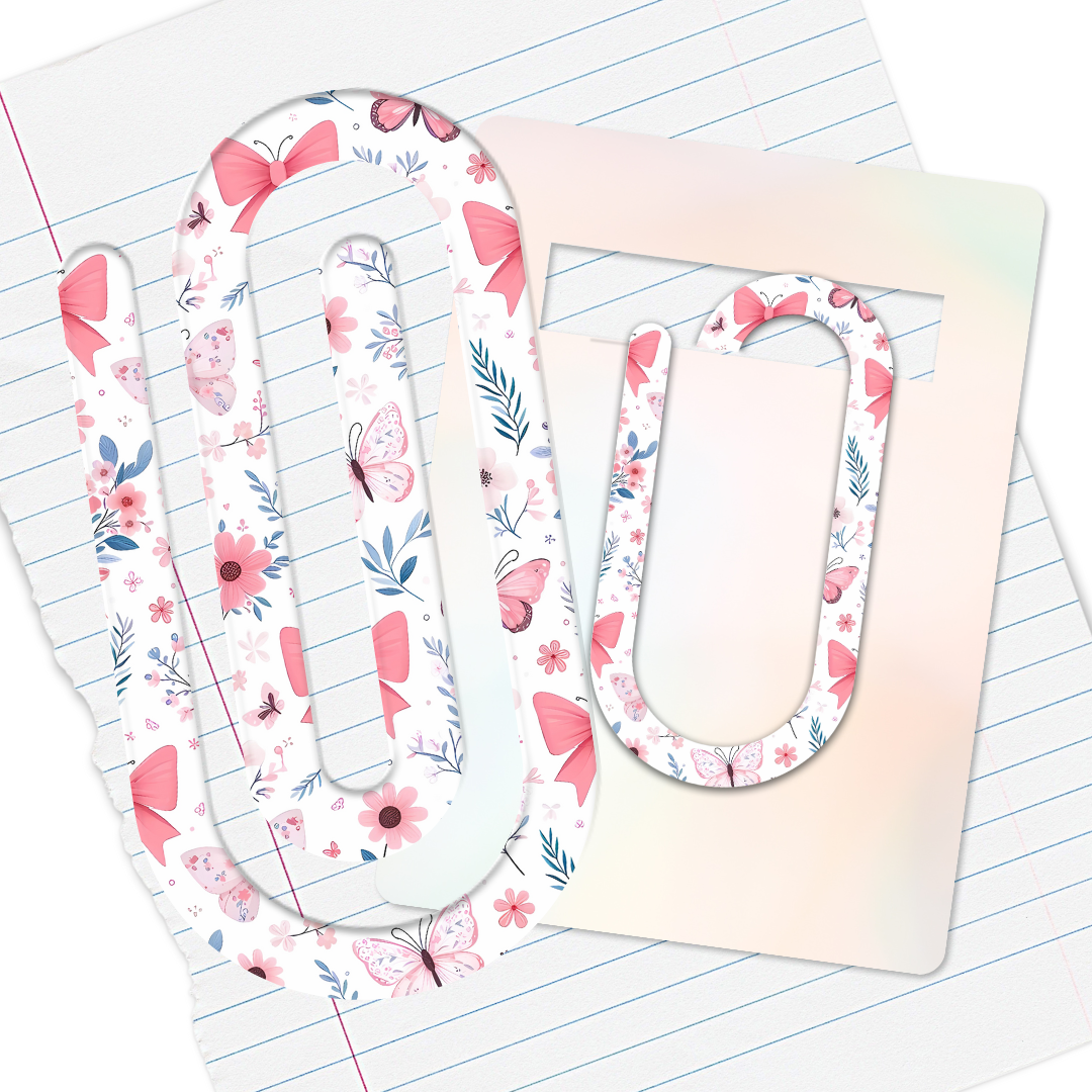 Velvet Blush PaperClip