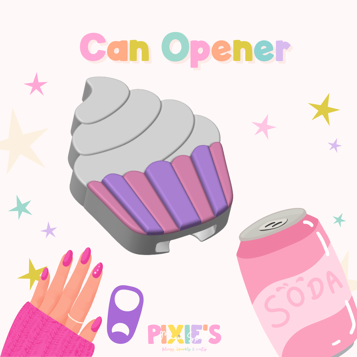 Cupcake Can Opener