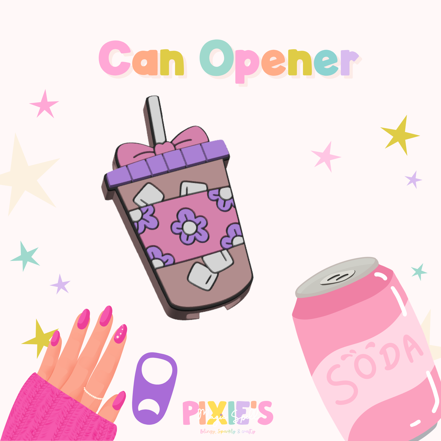 Iced Coffee Can Opener