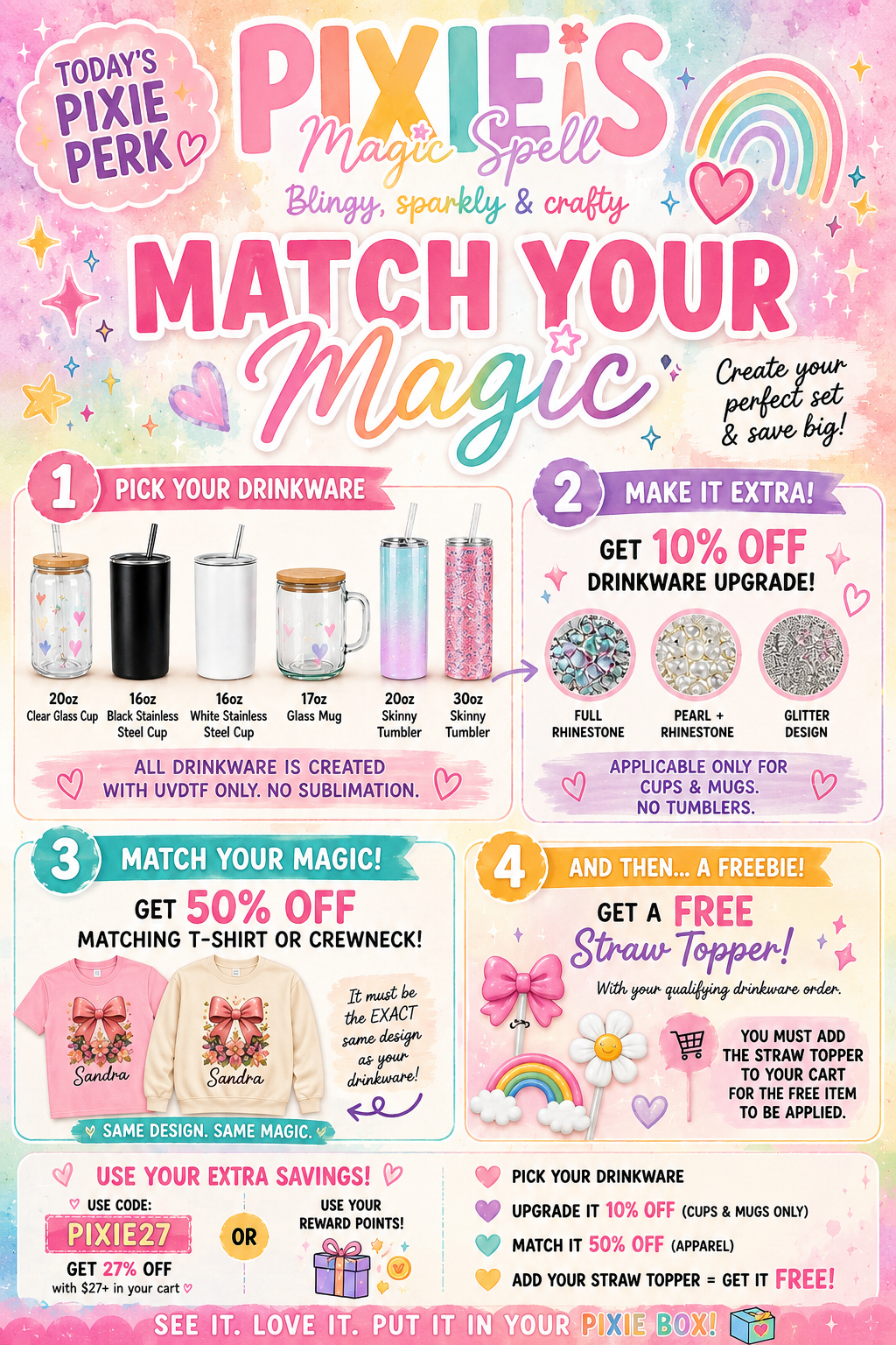 MATCH YOUR MAGIC ✨
