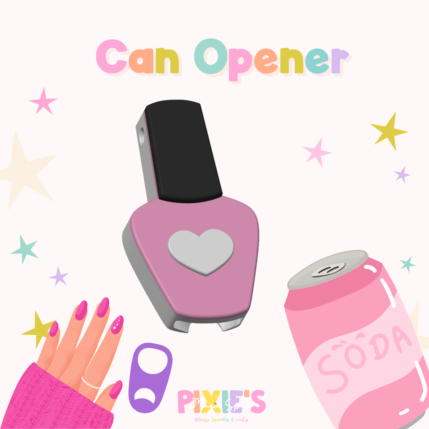 Nail Polish Can Opener