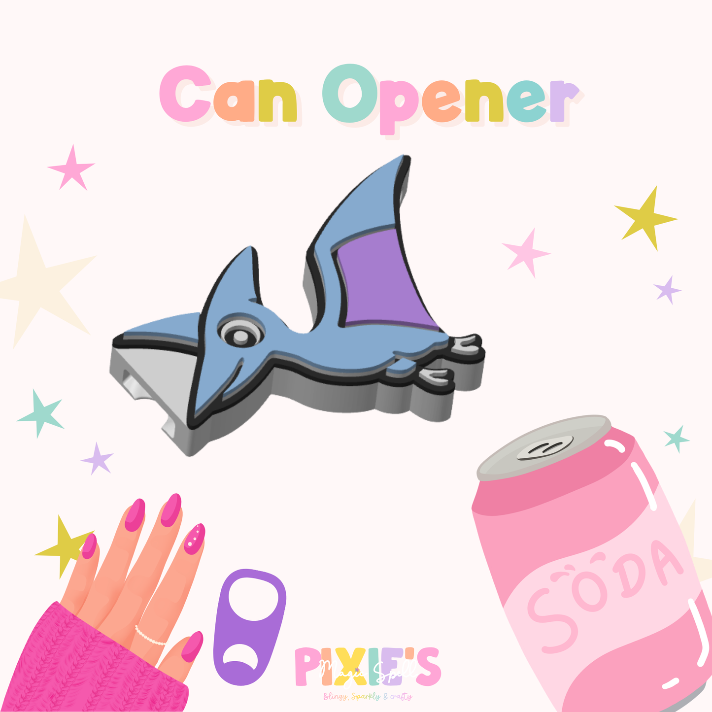 Dino-Pterodactyl Can Opener