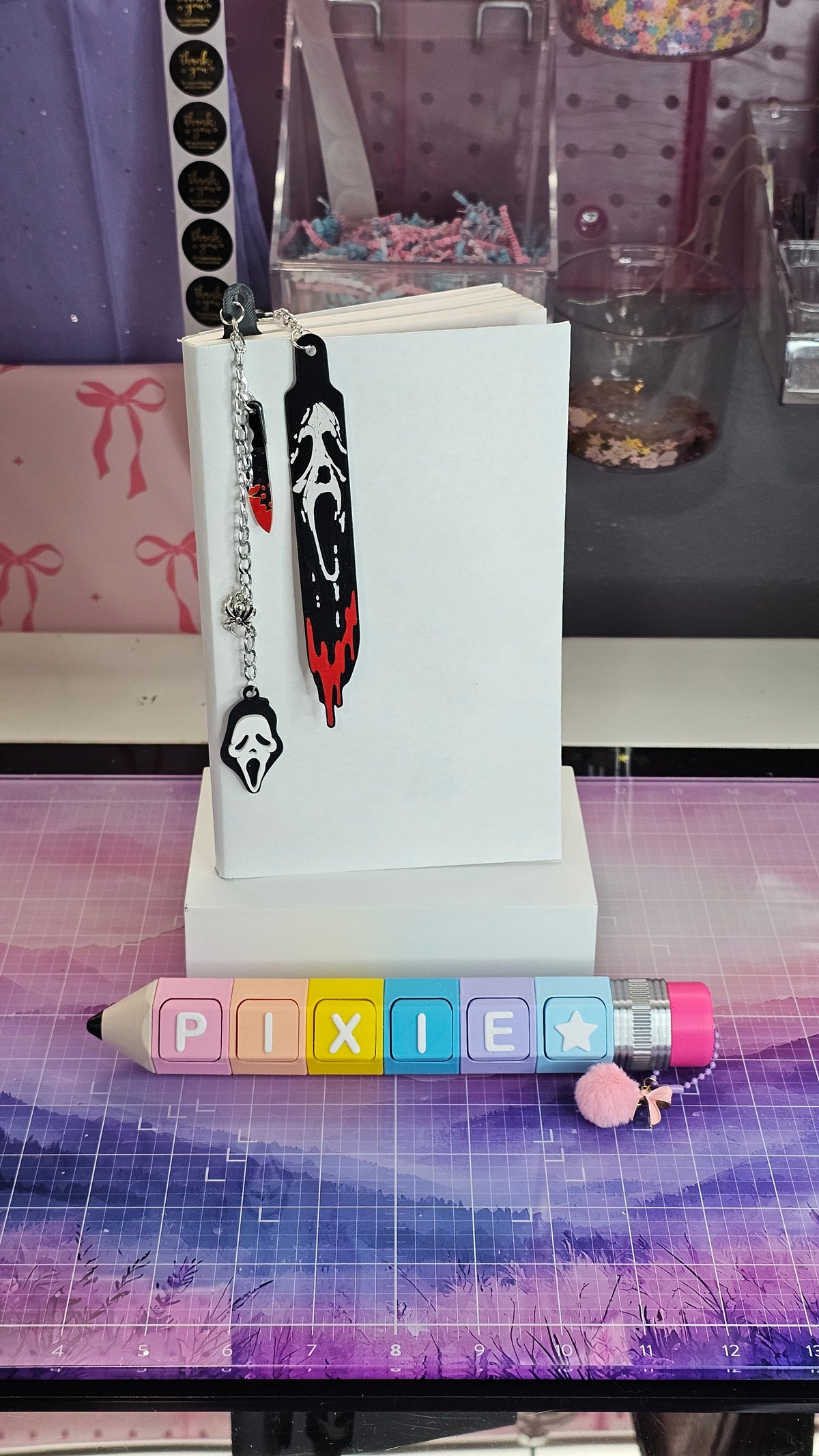 A Killer Bookmark