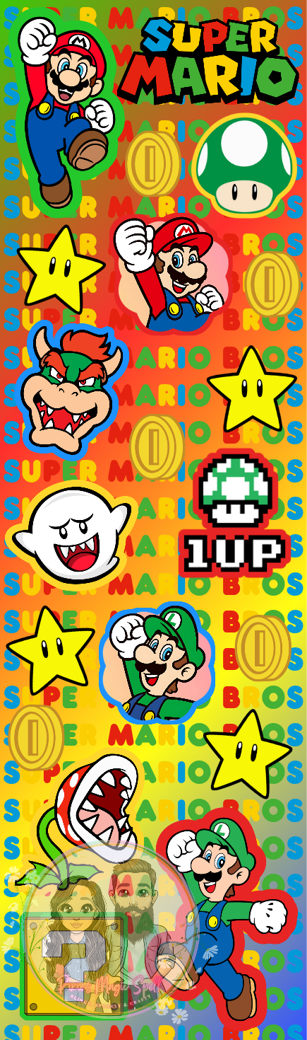 Super Mario Bros Pen