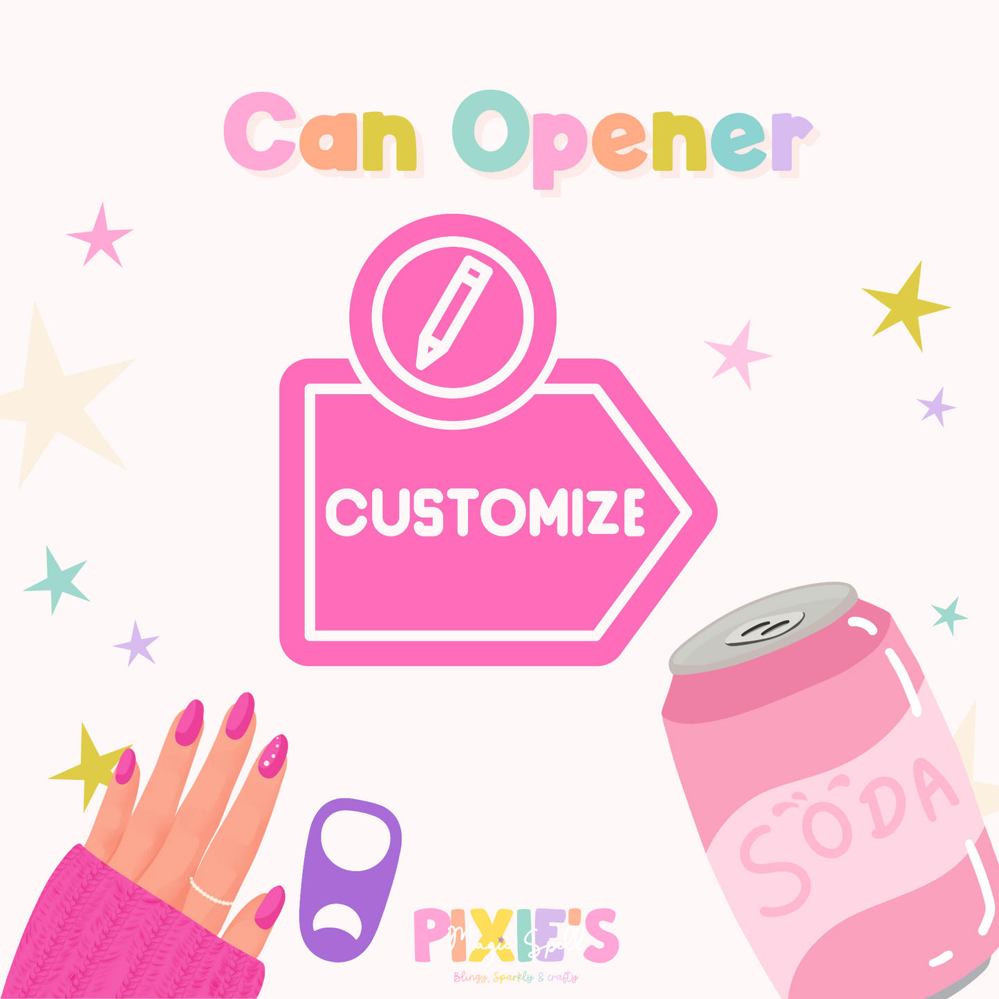 Custom Can Opener