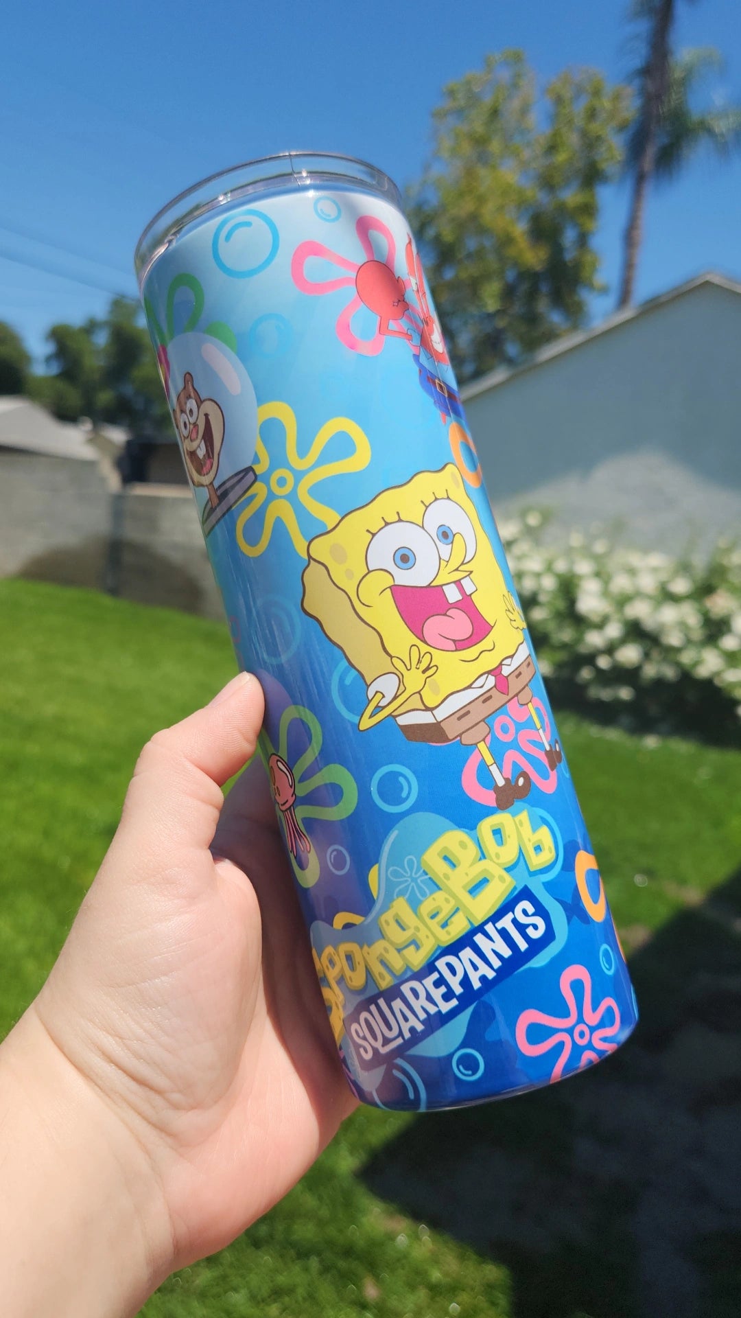 SpongeBob Squad 20oz Tumbler