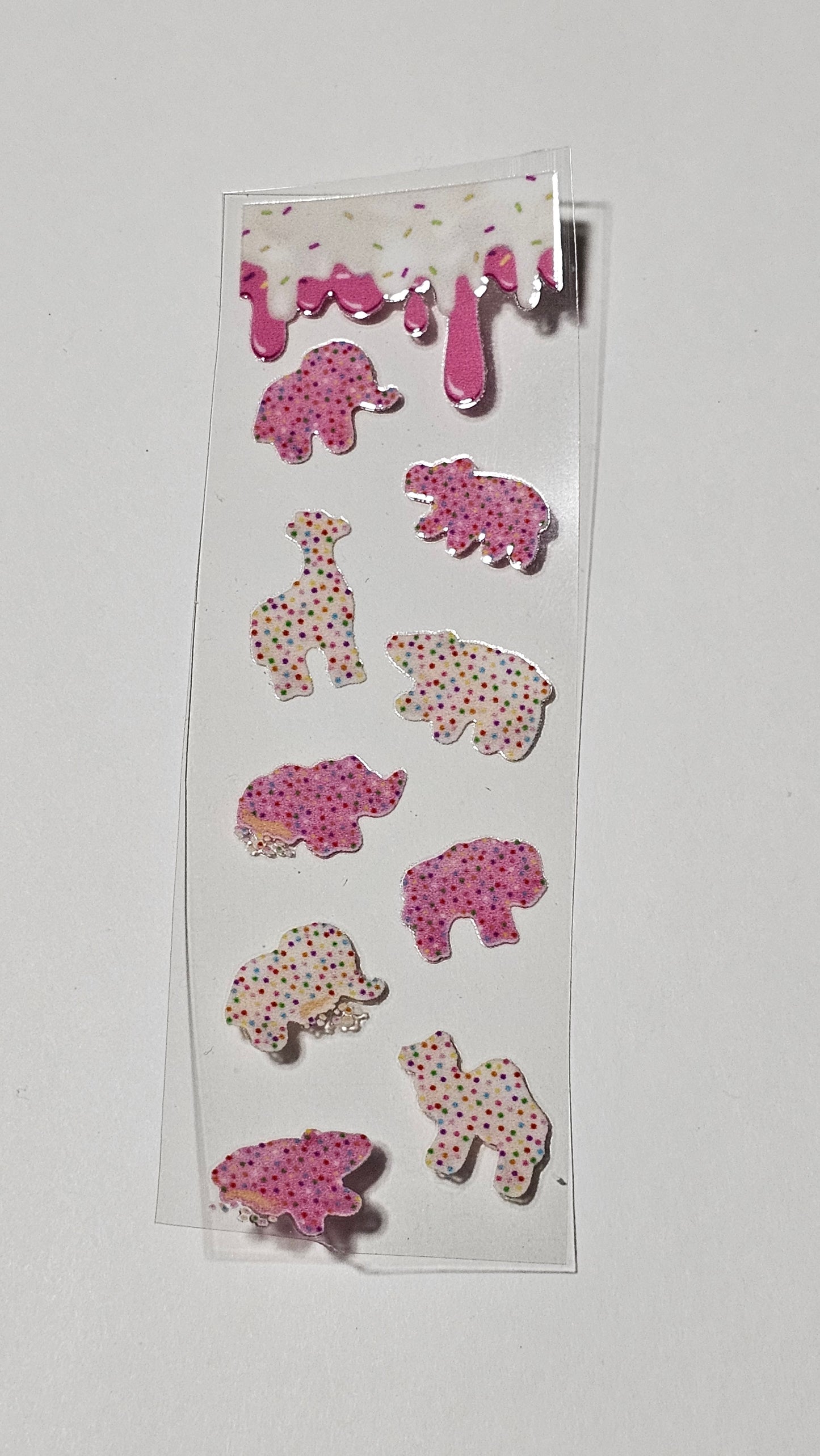 Frosted Animal Crackers Pen