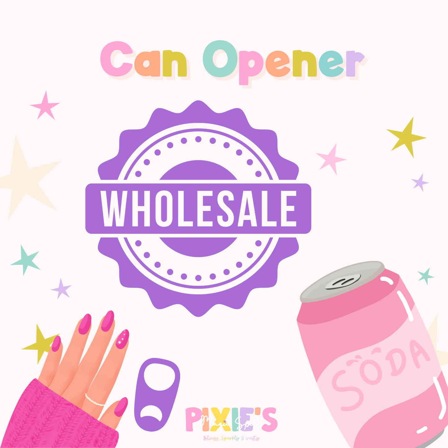 🛍️ Wholesale 3D Printed Can Openers