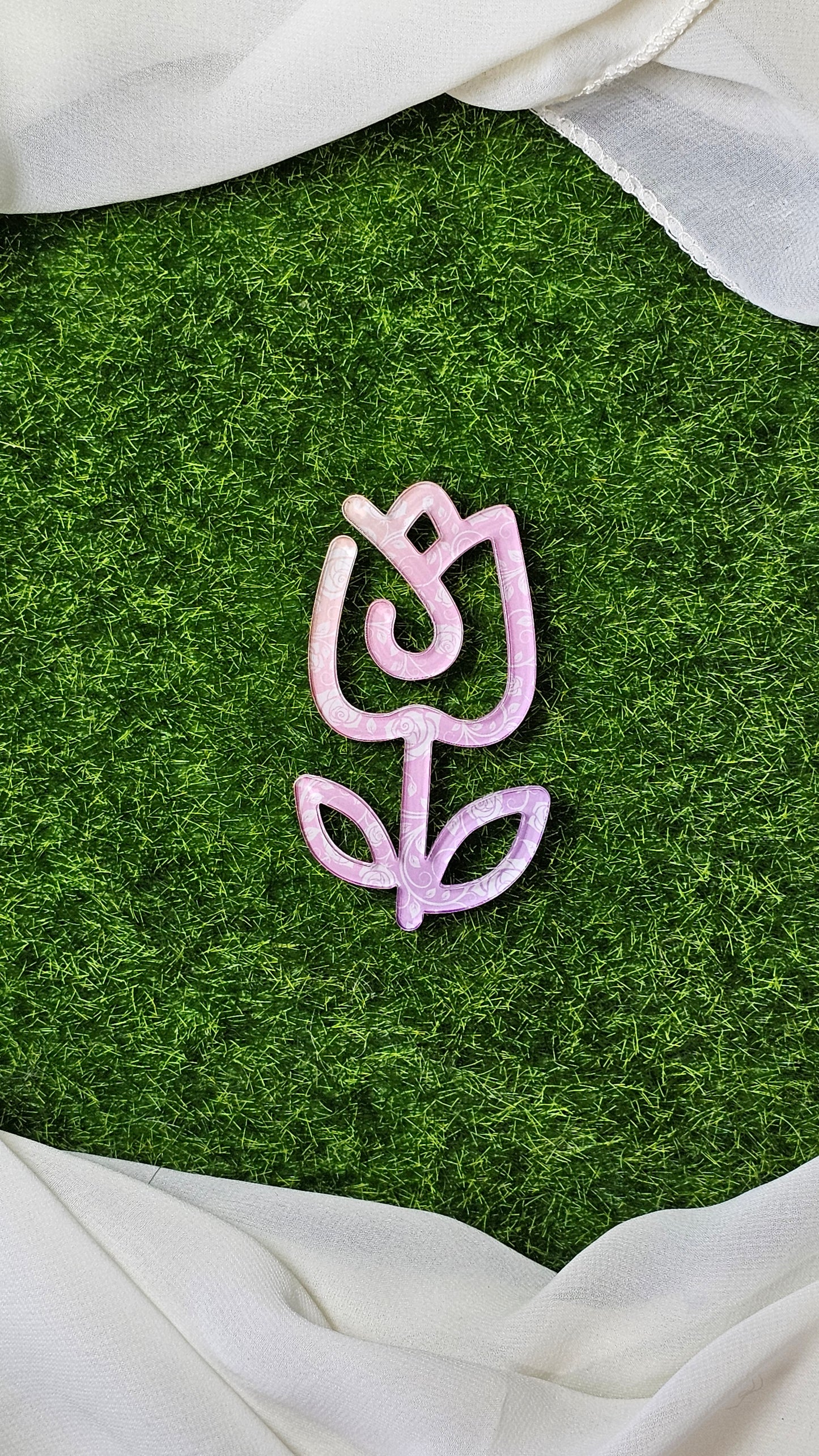 Candy Rose JumboPaperClip