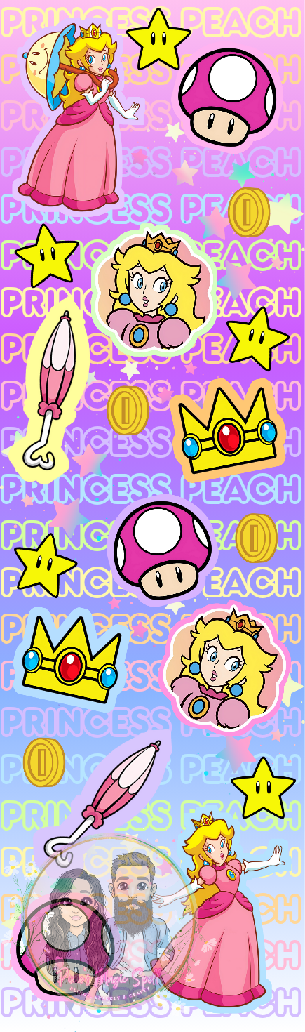 Princess Peach 2.0 Pen