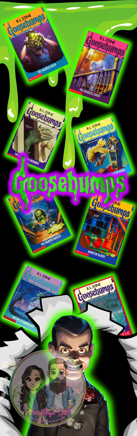 Goosebumps Pen
