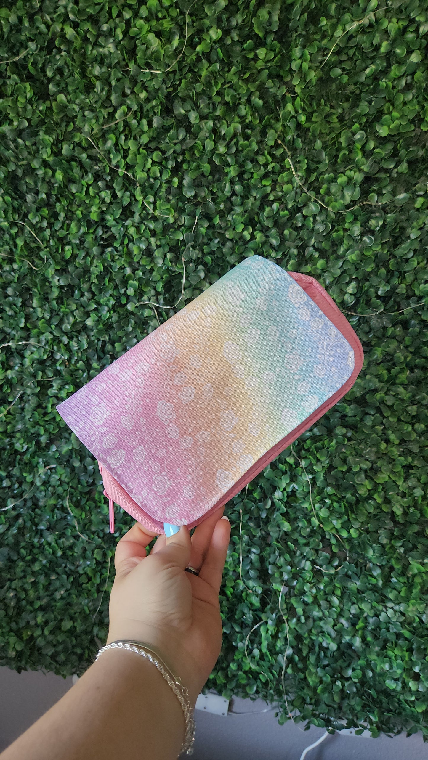 Candy Rose Pink Pencil Pouch