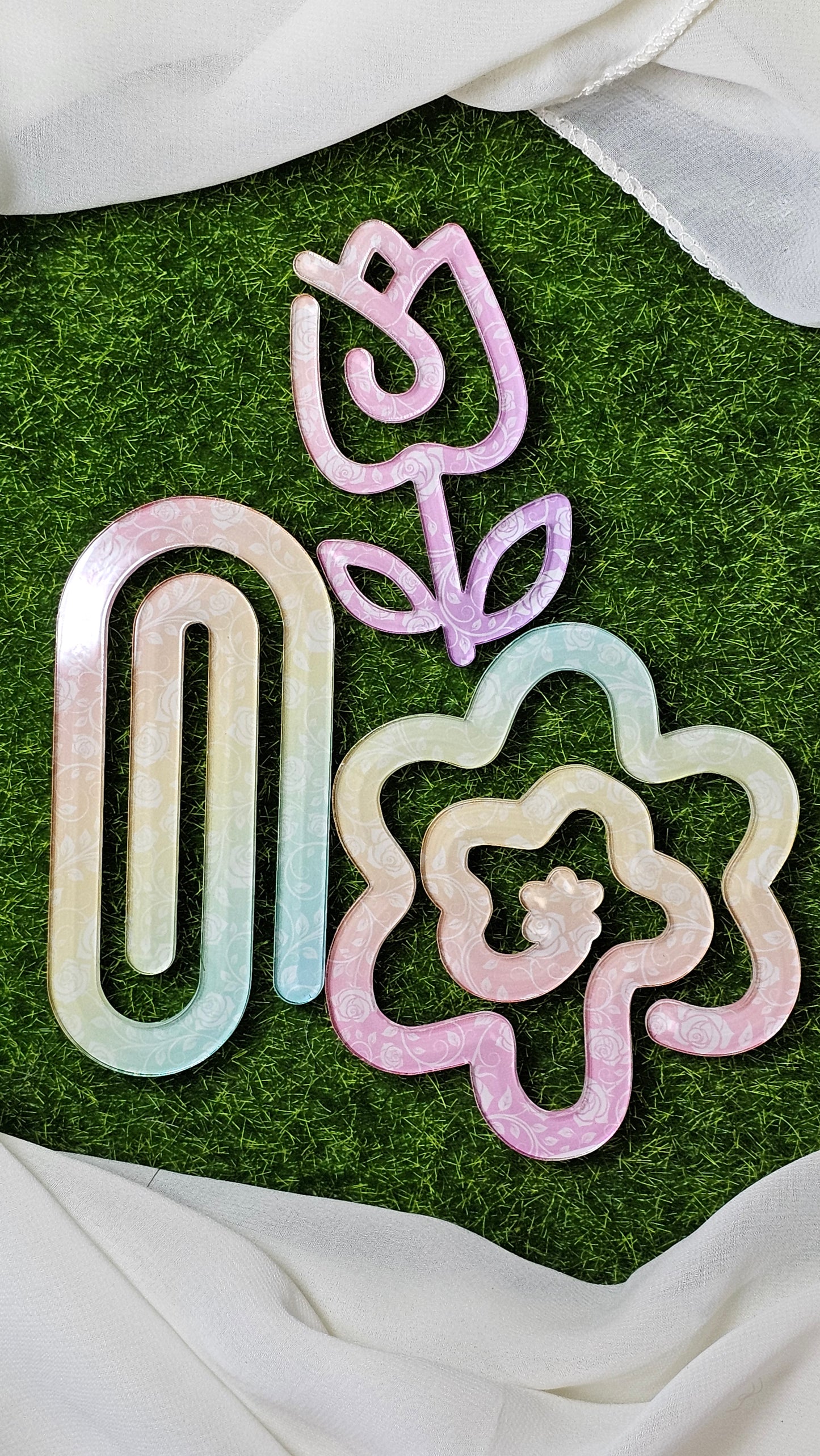 Candy Rose JumboPaperClip