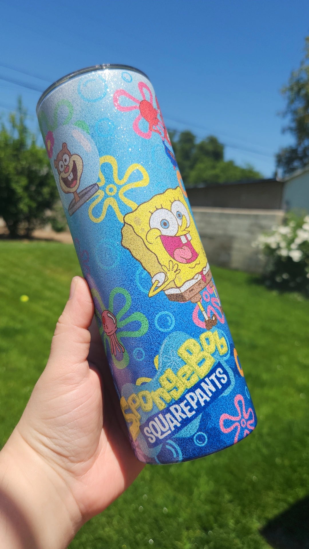 SpongeBob Squad 20oz Tumbler