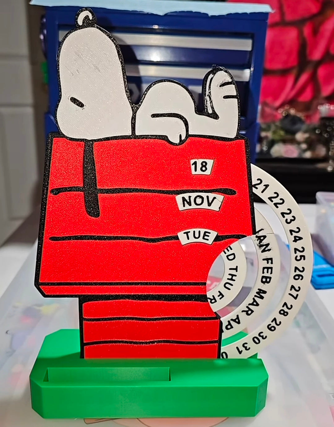 Snoopy Desk Calendar