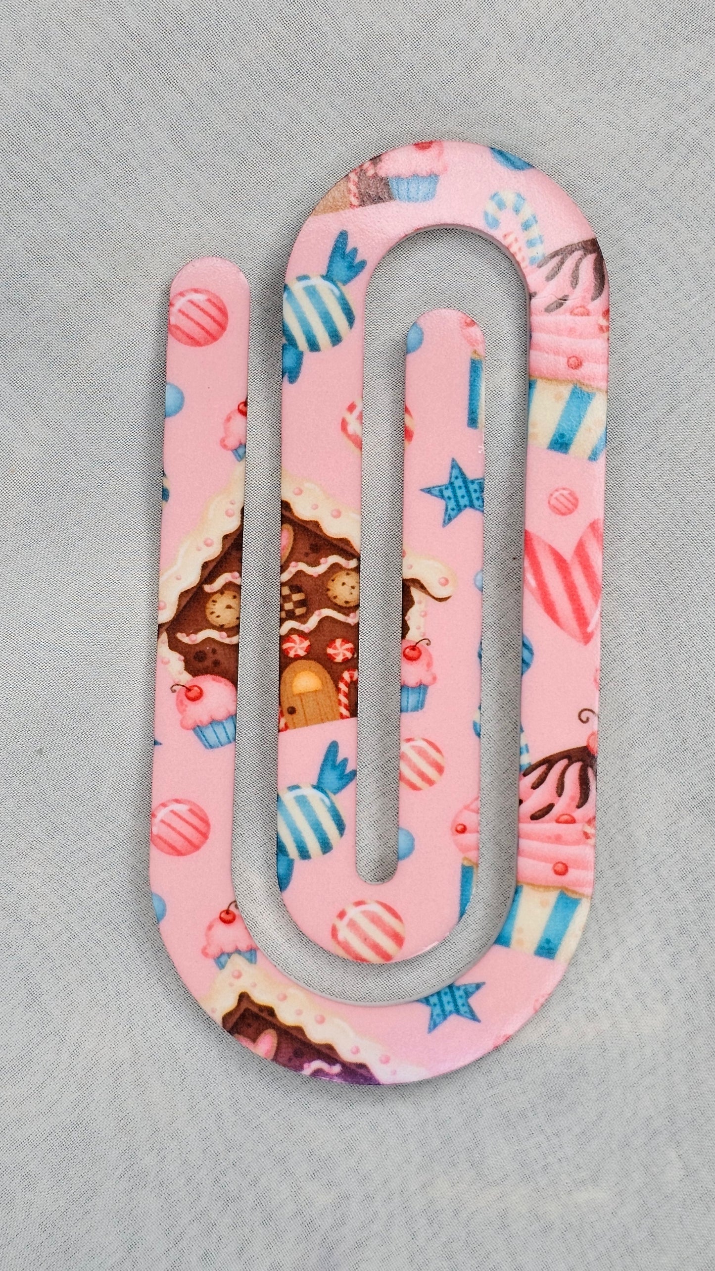 Custom Sublimation Jumbo PaperClip