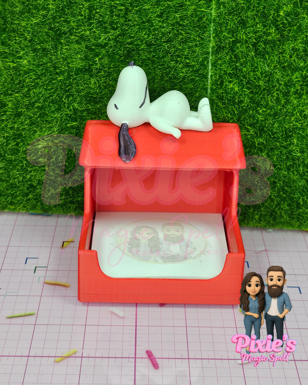 Snoopy Sticky Holder