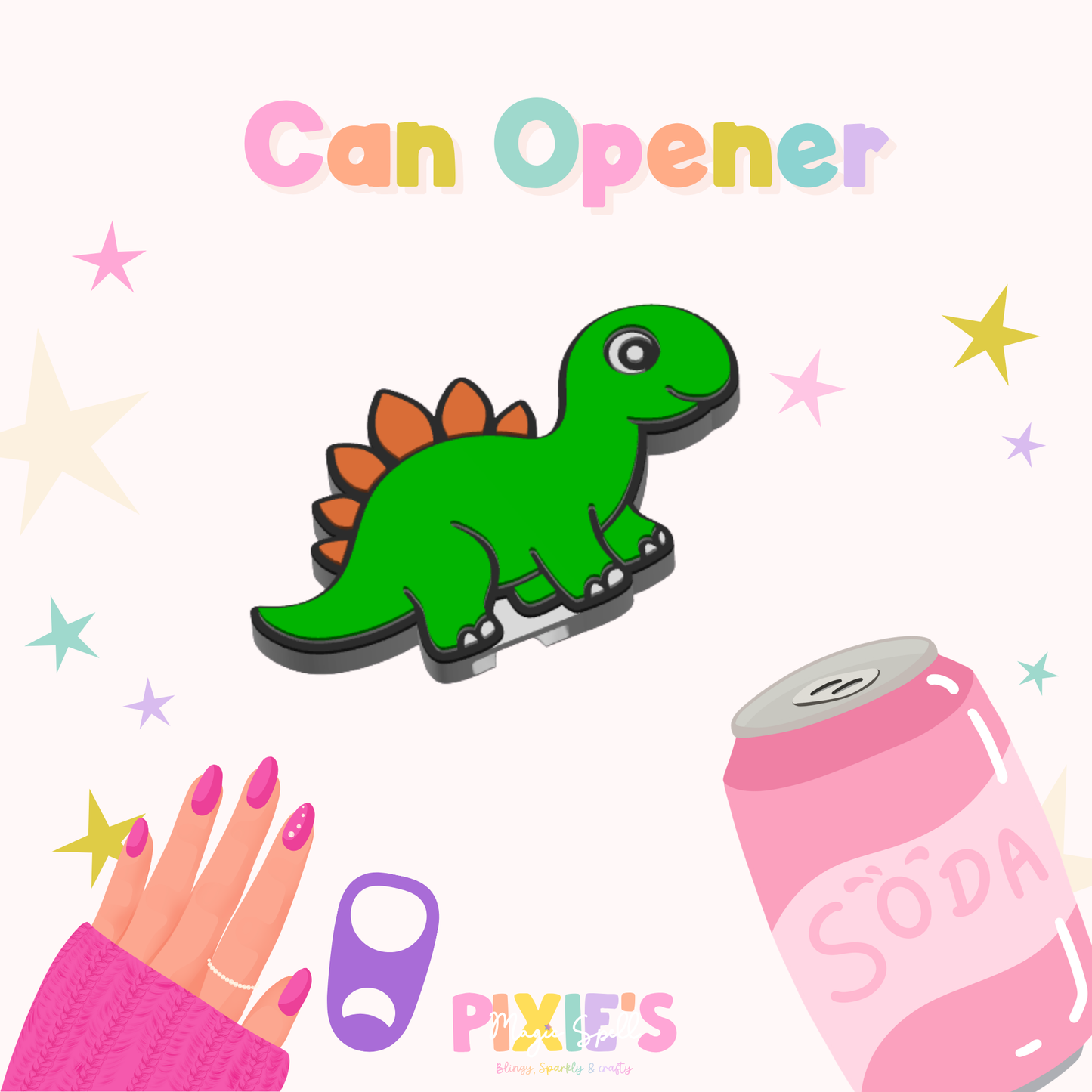 Dino-StegosaurusCan Opener