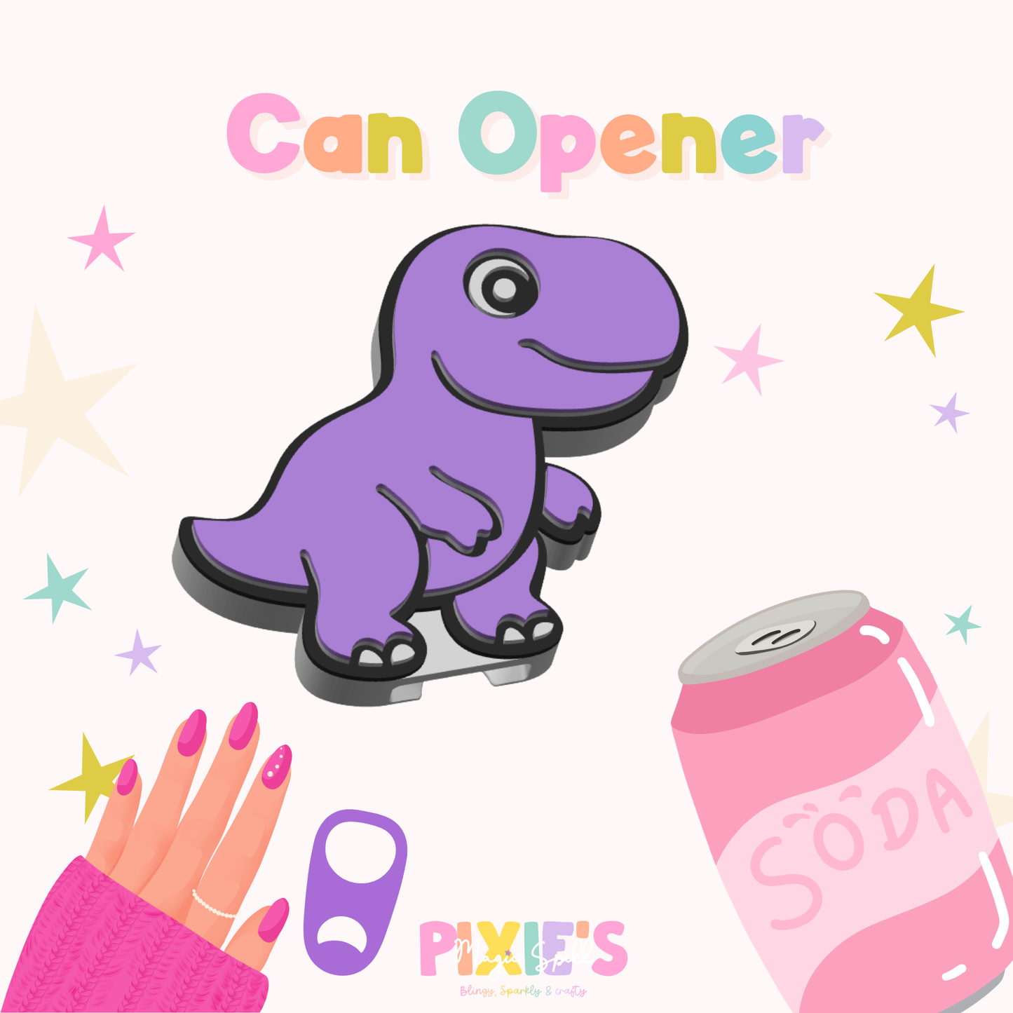 Dino-T-Rex Can Opener