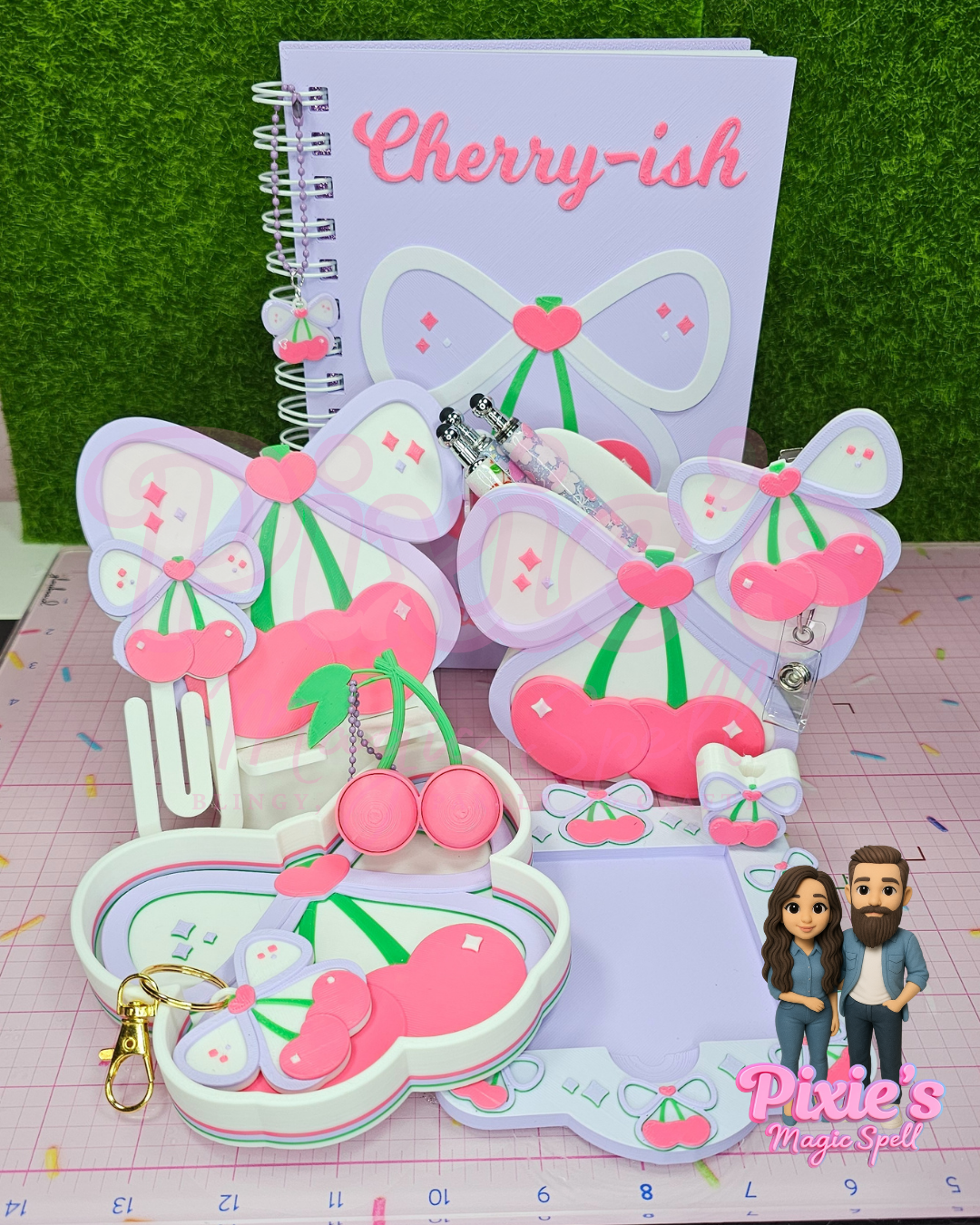 Lilac Cherry Coquette