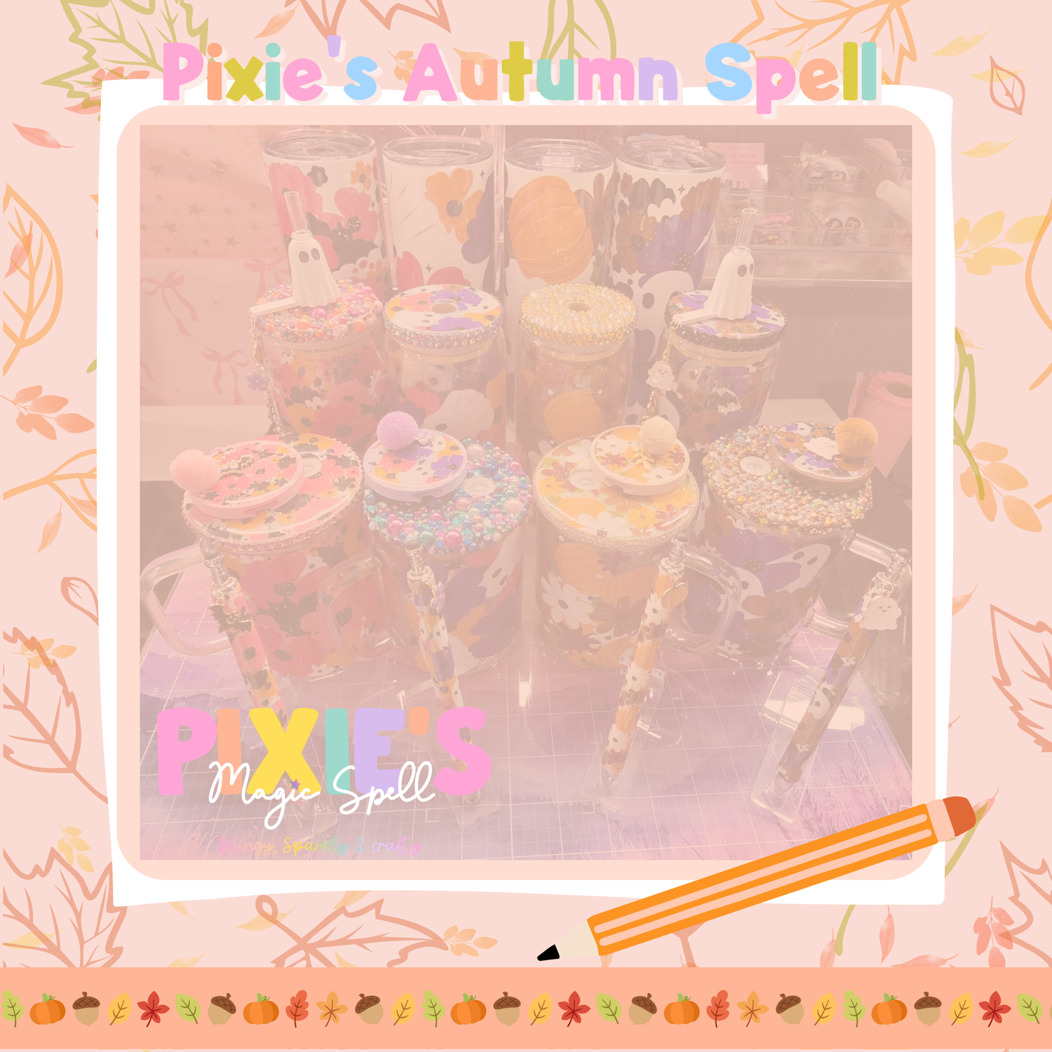 Pixie's Autumn Spell