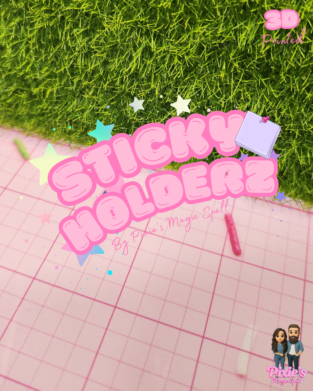 Sticky Holderz