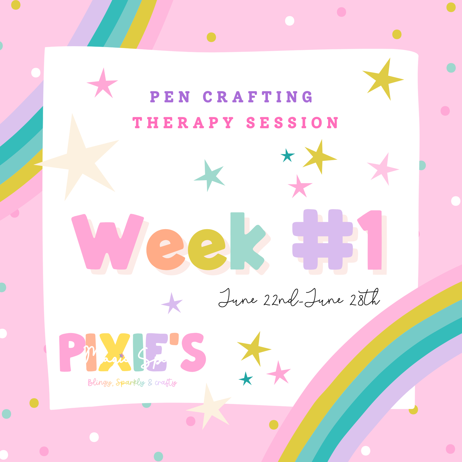 Week 1 (June)