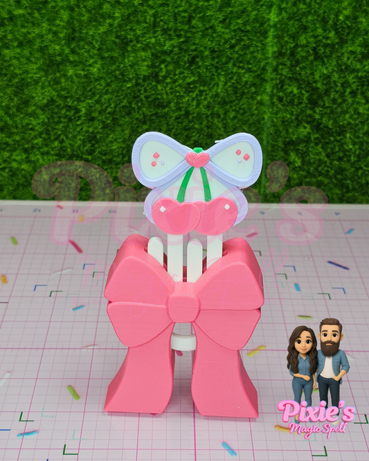 Lilac Cherry Coquette JumboKlipz