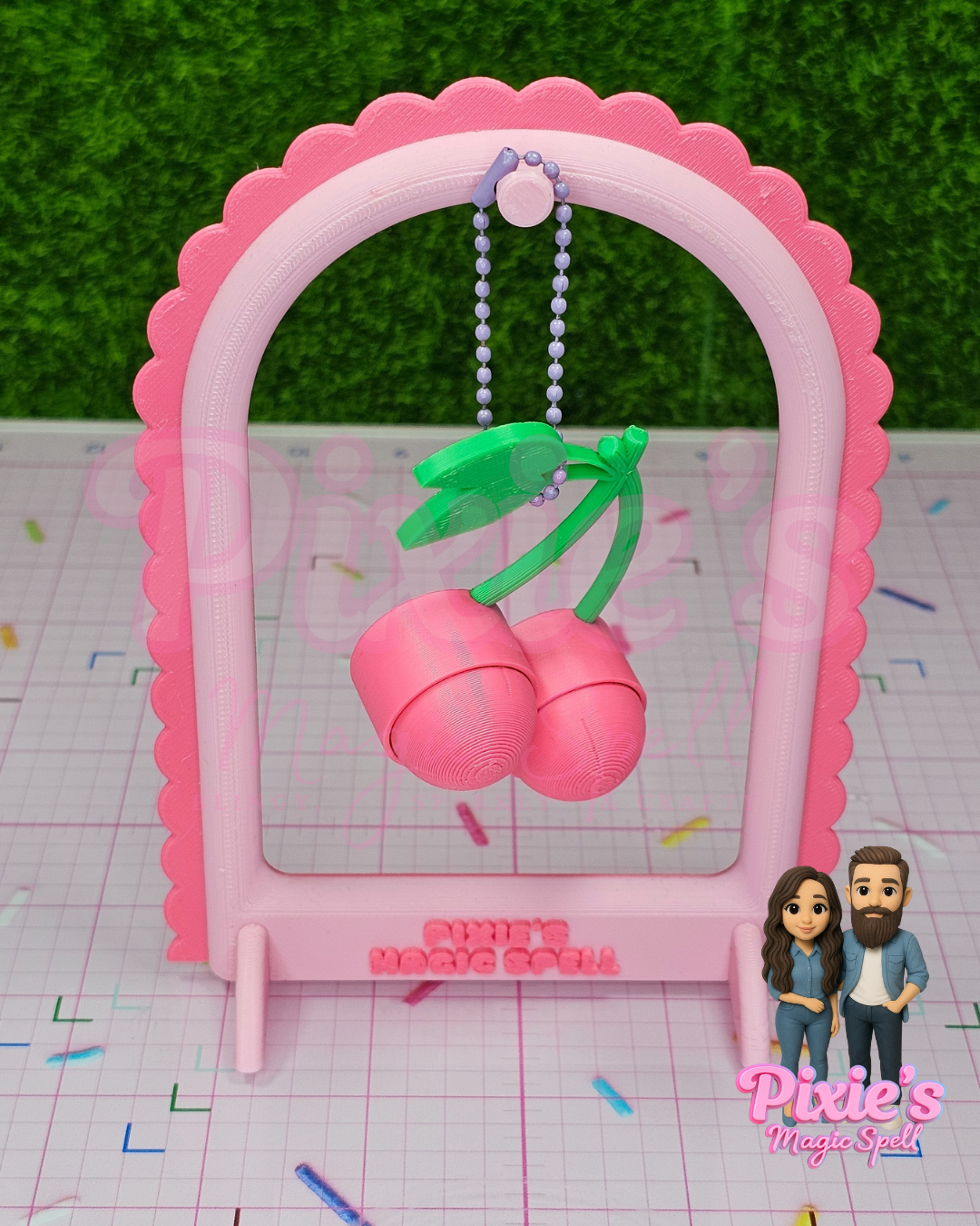 Lilac Cherry Coquette Qtzy Clikz