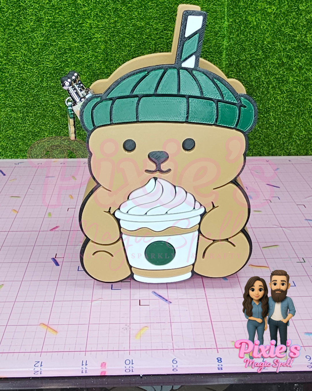 Boo Boo Bear Tidy Holder