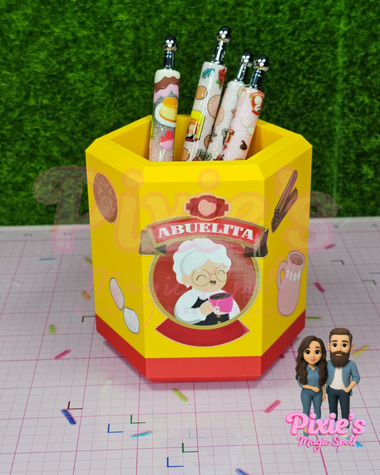 Abuelita's Sweets Tidy Holder