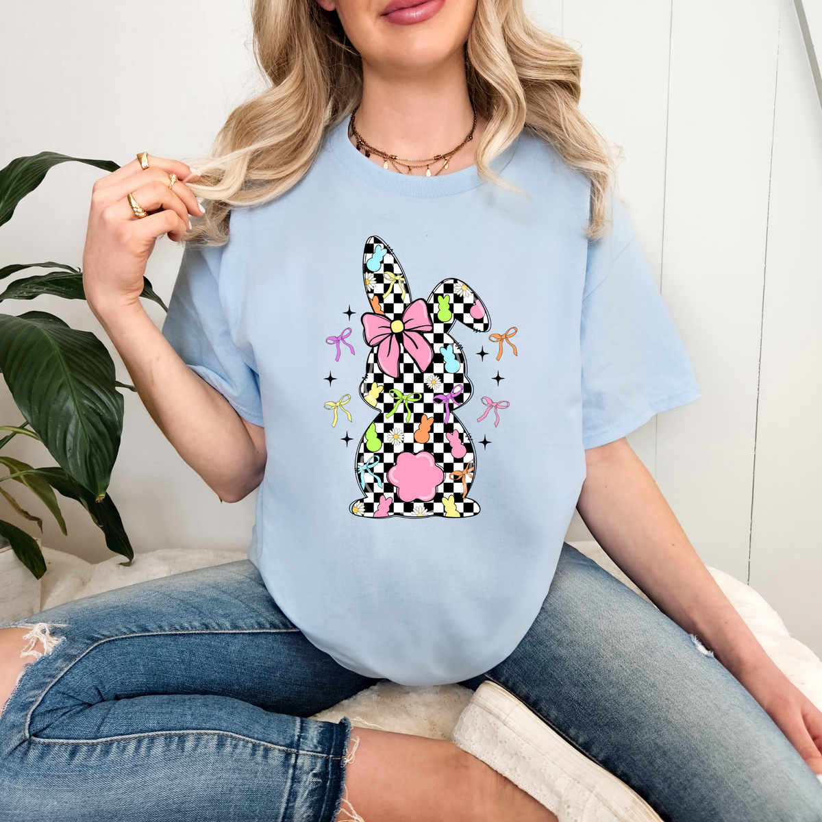 Retro Bunny (Tee) – Pixie's Magic Spell