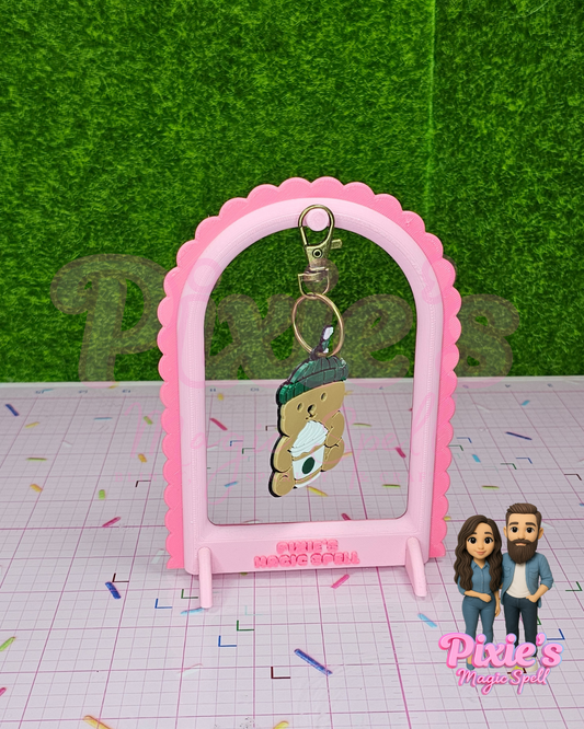 Boo Boo Bear Latte Keychainz