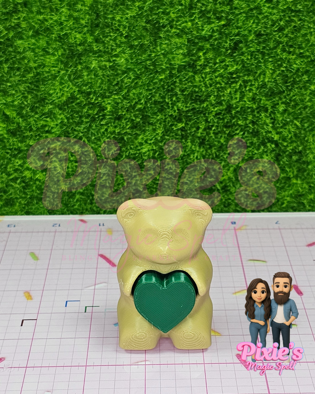 Boo Boo Bear Late  Qtzy Clikz