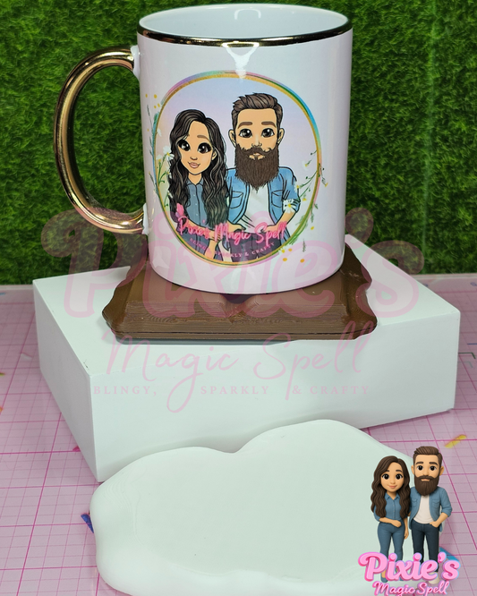 Abuelita's Sweet Coasters