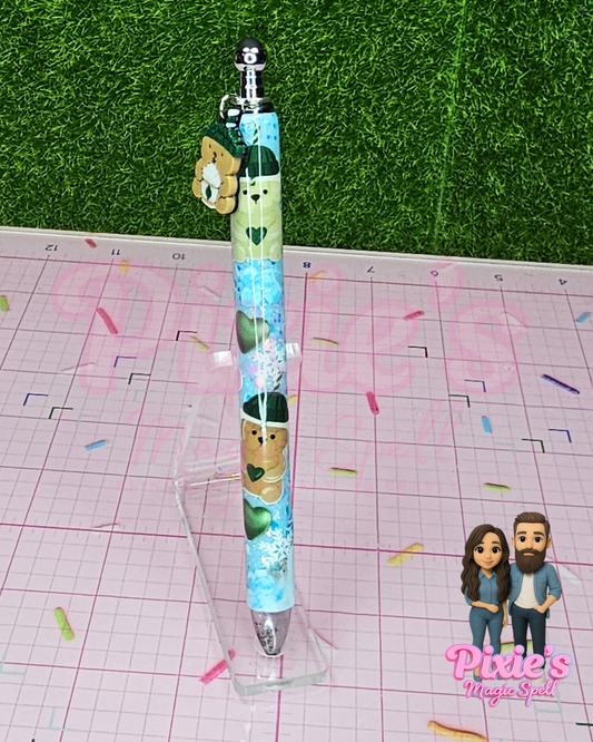 Iced Boo Boo Bear Pen