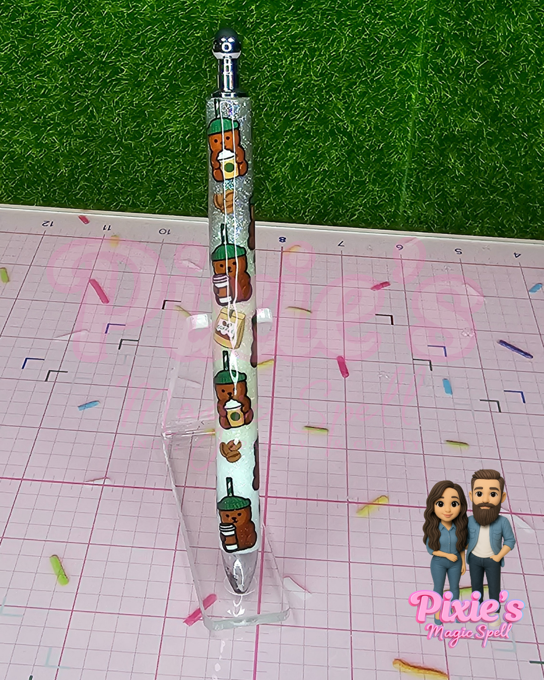 Boo Boo Bear Latte Pen