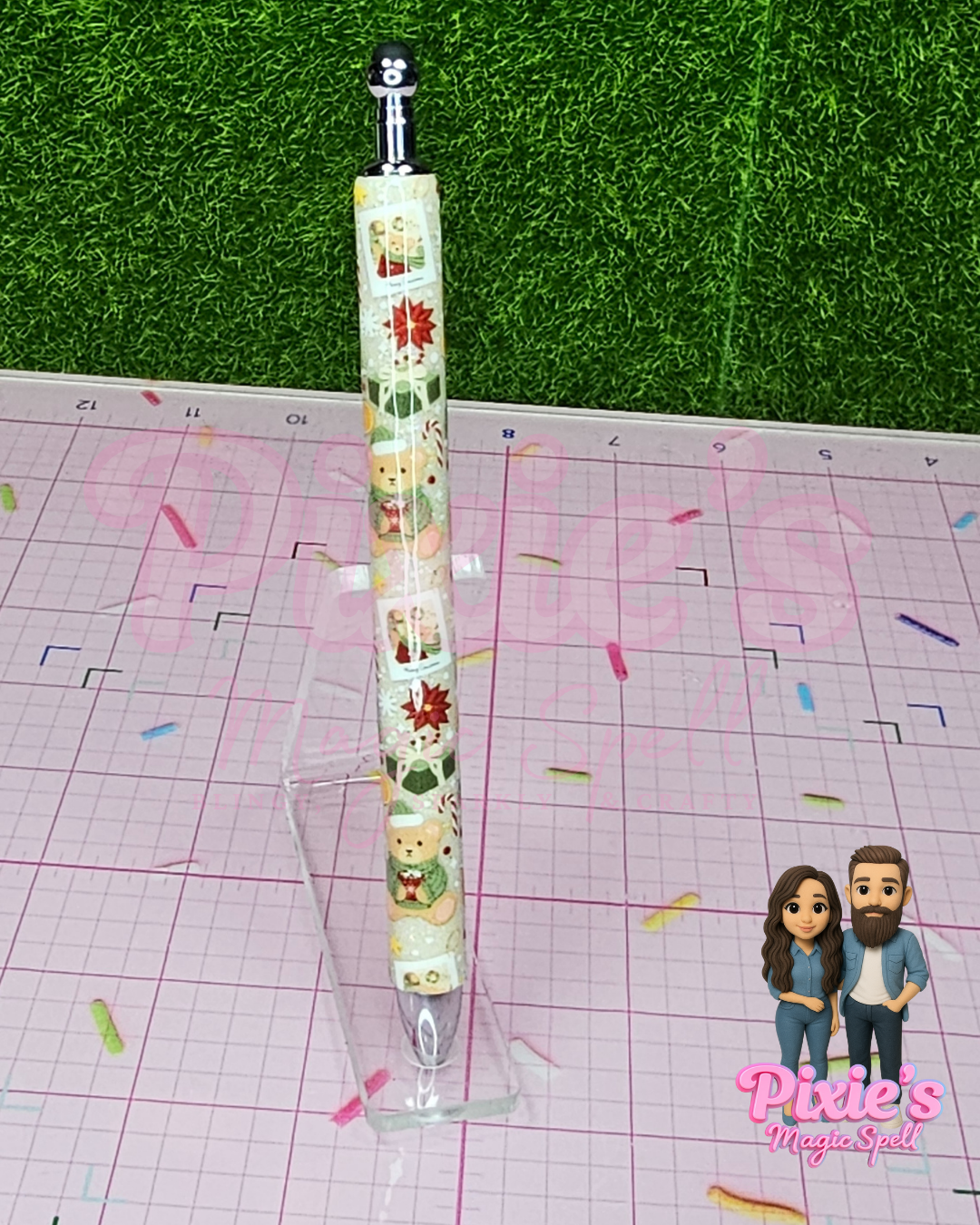 Cozy Boo Boo Bear Pen