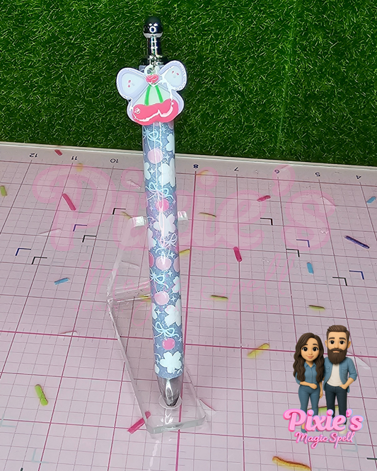 Lilac Blossom Cherry Pen