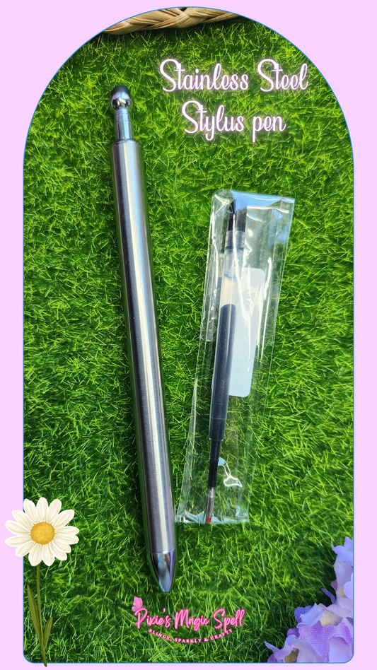 Custom Resin Glitter Pen