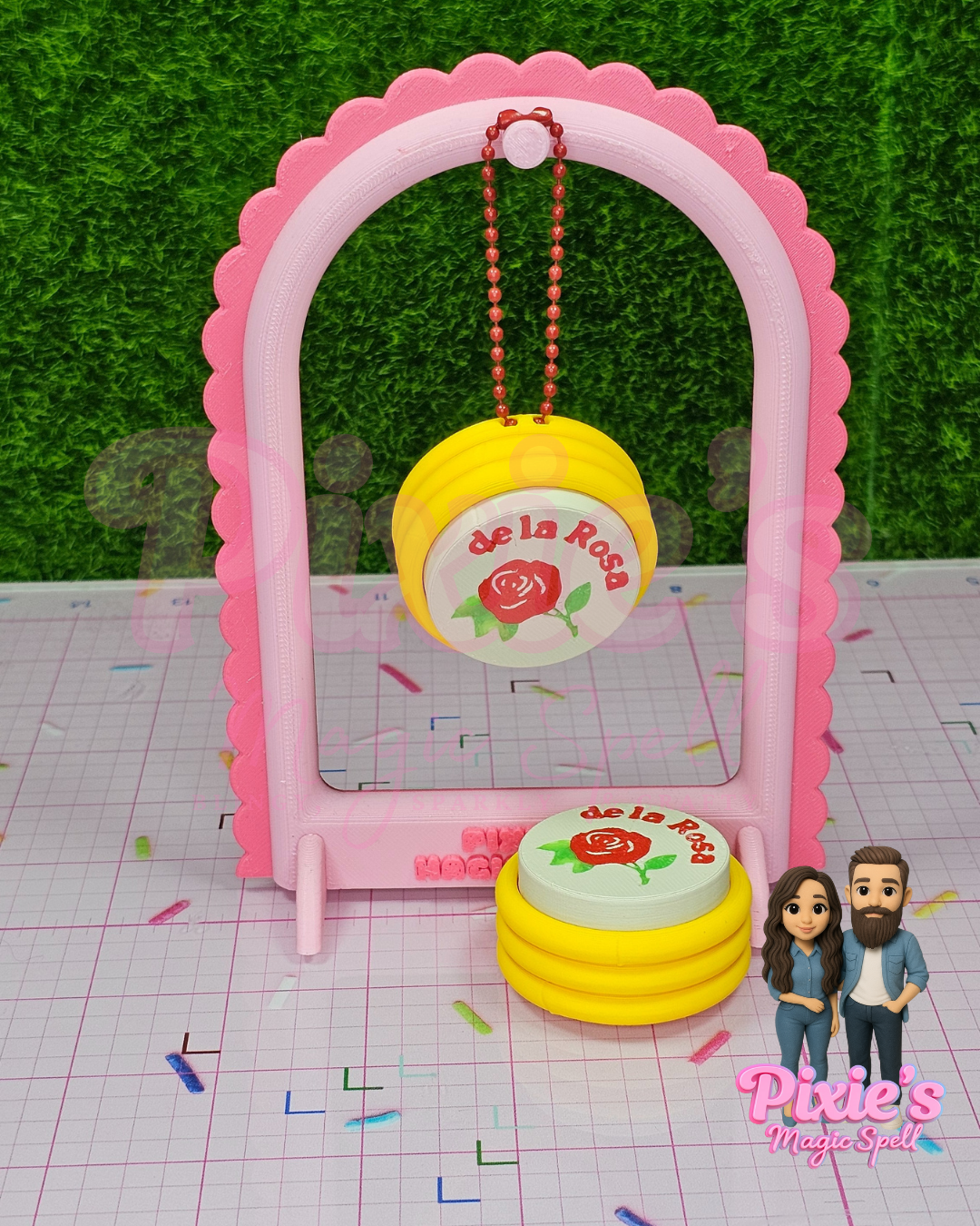 De la Rosa Qtzy Clikz