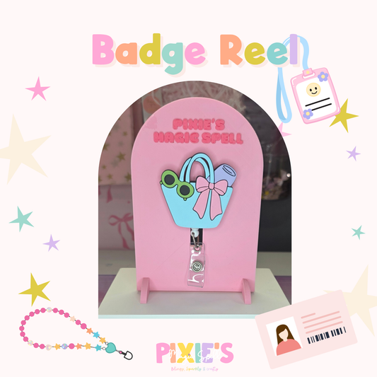 Beach Babe Badge Reelz