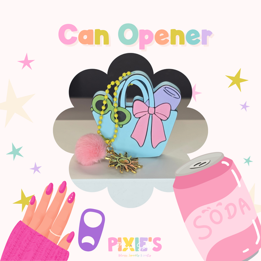 Beach Babe Can Opener