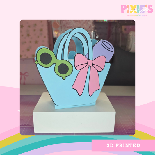 Beach Babe Pen Holder