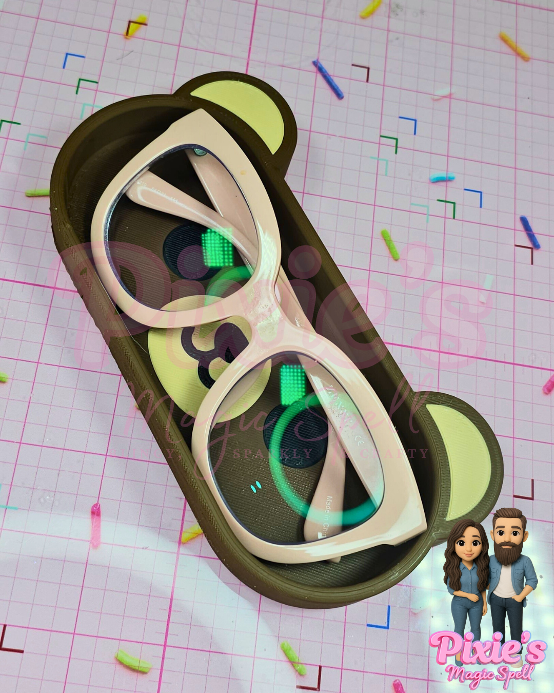 Bear Eyeglasses Tray