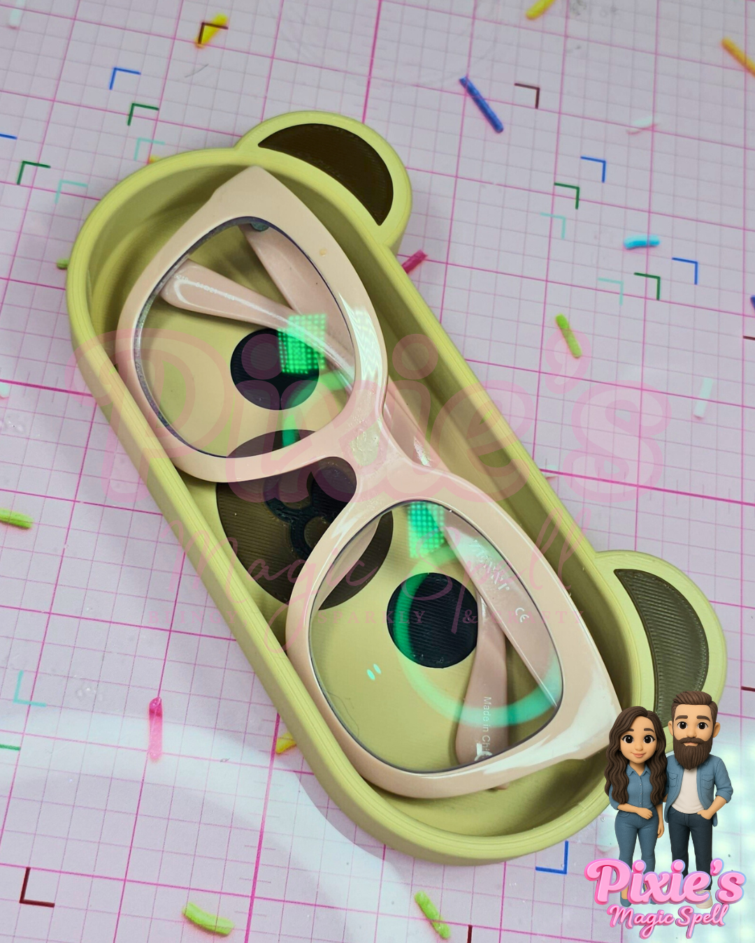 Bear Eyeglasses Tray