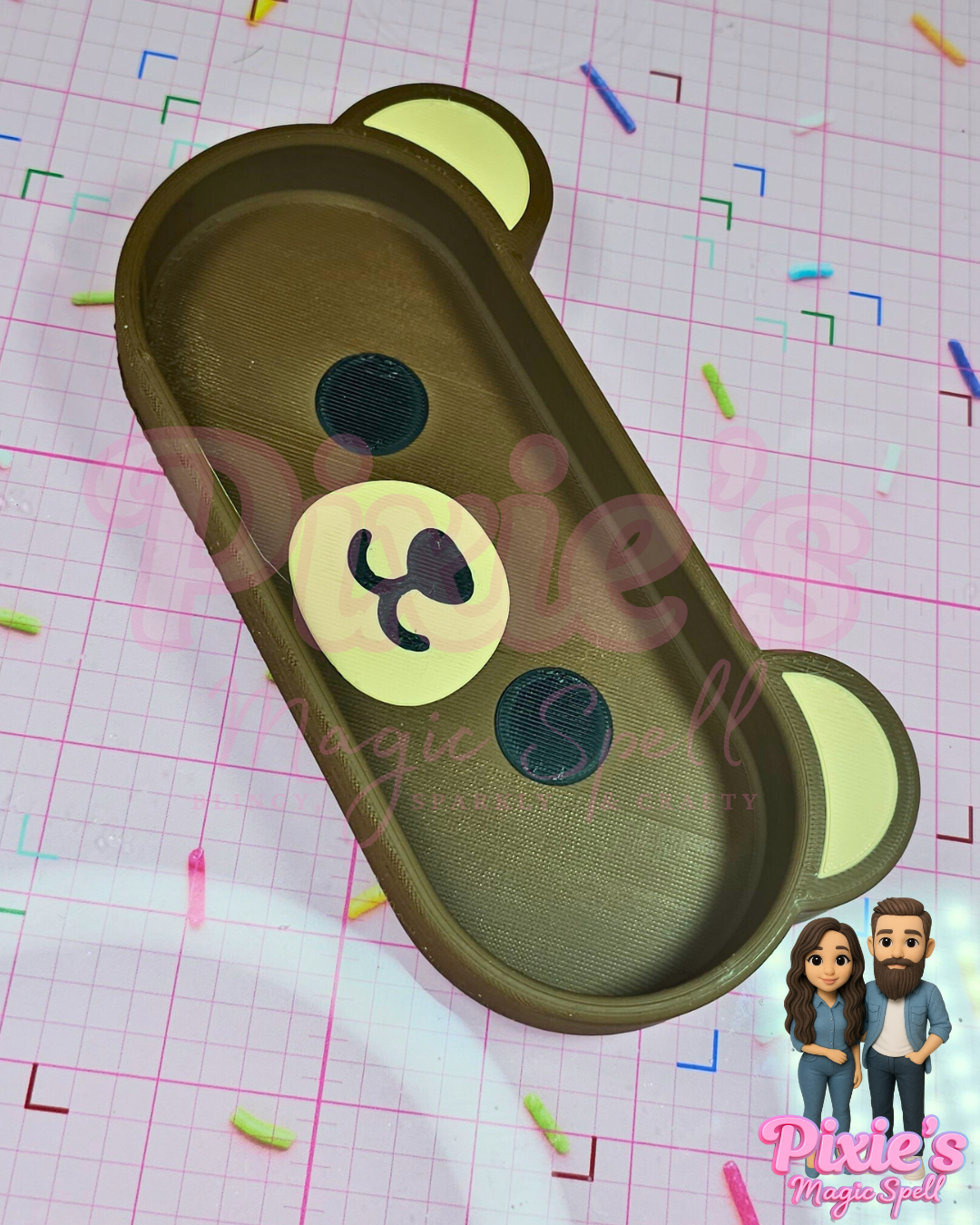 Bear Eyeglasses Tray