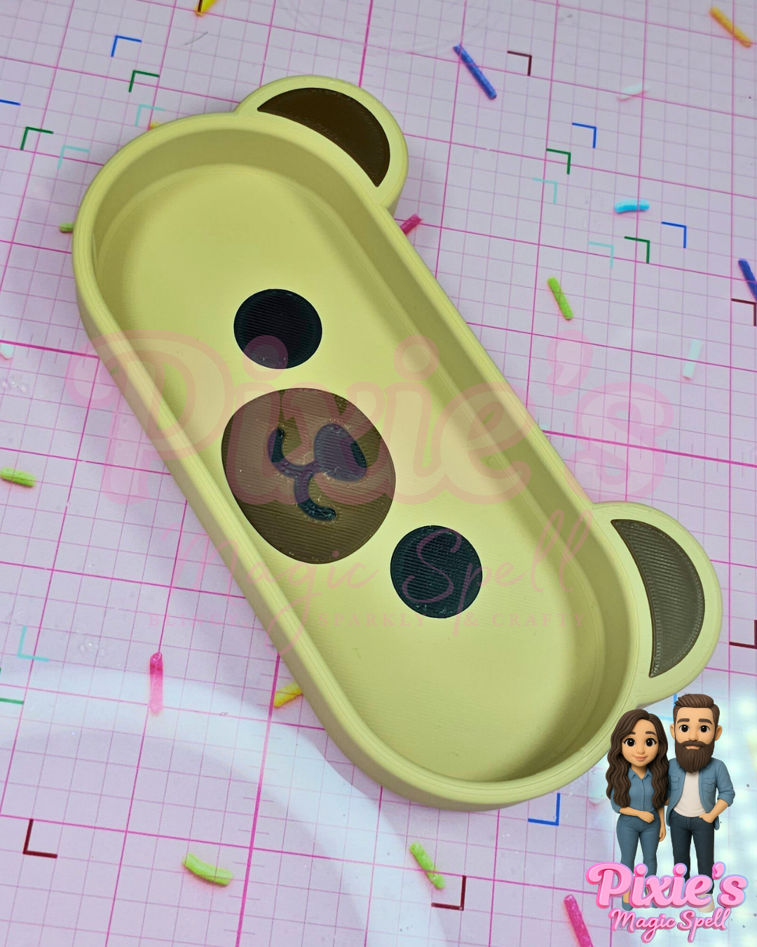 Bear Eyeglasses Tray