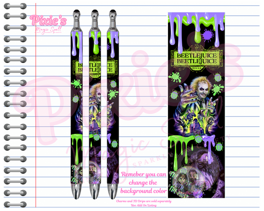 Beetlejuice Drip Pen