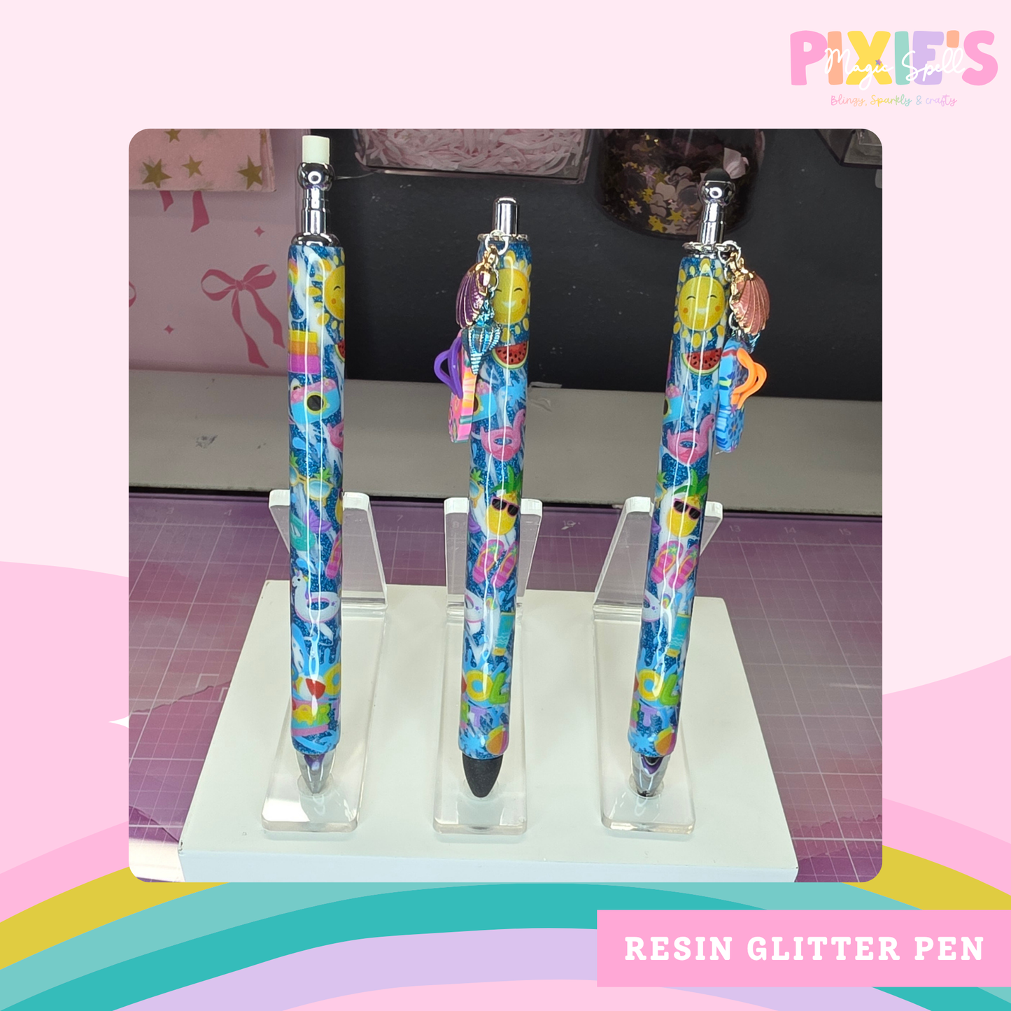 Pool Party Pen